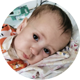 Борзова Полина, 1 год