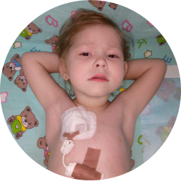 Маковенко Полина, 3 года