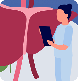 Ассоциация гепатобилиарной патологии  и гастроэзофагеальной рефлюксной болезни