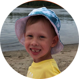 Зонов Илья, 6 лет.