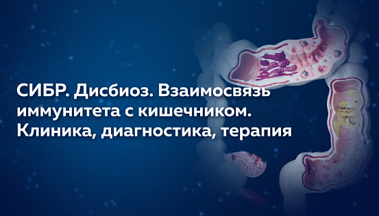 СИБР. Дисбиоз. Взаимосвязь иммунитета с кишечником.